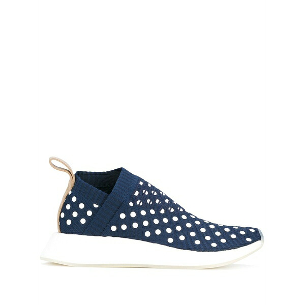 アディダス レディース スリッポン・ローファー シューズ Nmd_cs2 primeknit sneakers Blue｜asty 42,480円