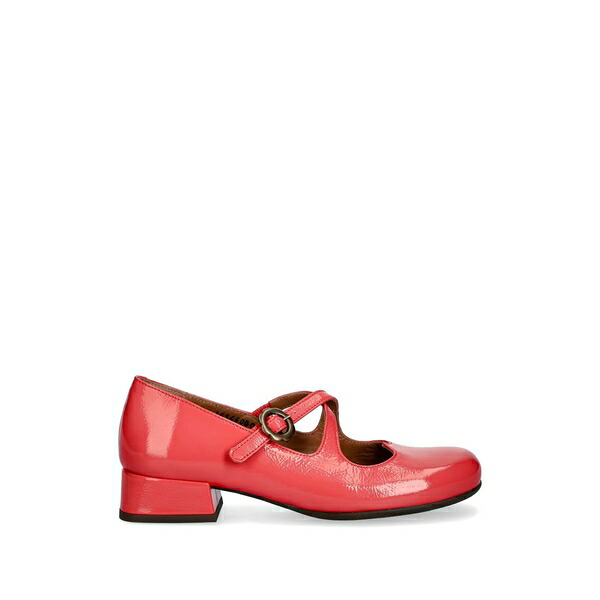 フライロンドン レディース パンプス シューズ Buckle-fastening pumps Pink|asty