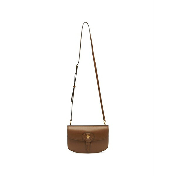 バリー レディース ショルダーバッグ バッグ Beckett leather shoulder bag Brown｜asty