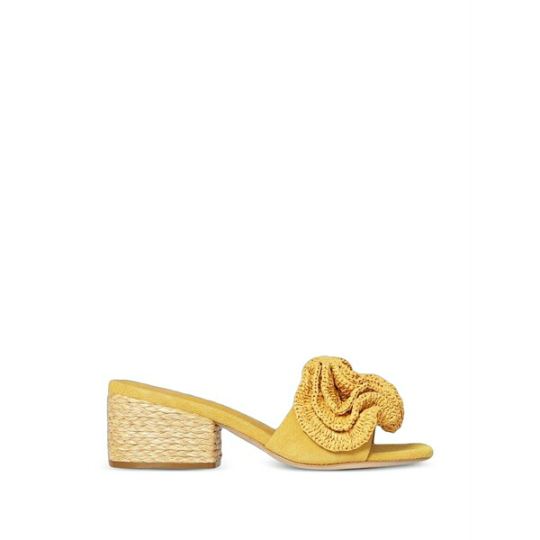 パロマ バルセロ レディース サンダル シューズ Polly suede sandals Yellow｜asty