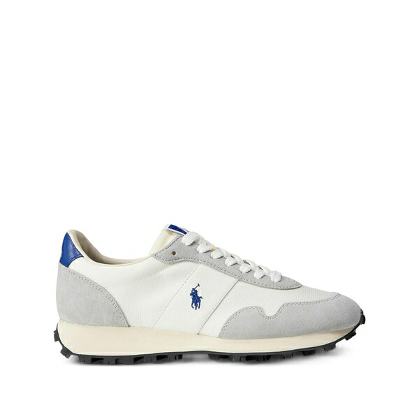 ラルフローレン レディース スニーカー シューズ Embroidered-logo sneakers Grey｜asty