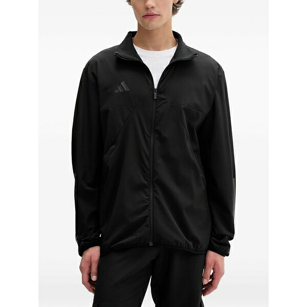 アディダス メンズ ジャケット＆ブルゾン アウター House of tiro jacket Black｜asty