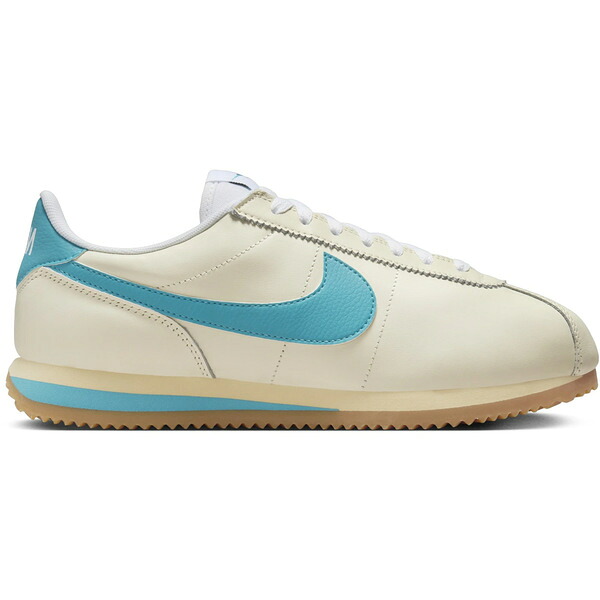 Nike ナイキ レディース スニーカー  【Nike Cortez Coconut Milk Gum Yellow Pale Vanilla Teal Nebula (Women\u0027s)】  大きさ US_8(25.0糎) Coconut Milk/Gum Yellow/Pale Vanilla/Teal Nebula