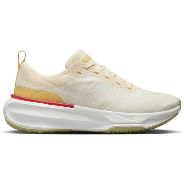 Nike ナイキ レディース スニーカー  【Nike ZoomX Invincible Run 3 Light Cream Topaz Gold Sea Coral (Women\u0027s)】  大きさ US_9.5(26.5糎) Light Cream/Coconut Milk/Topaz Gold/White
