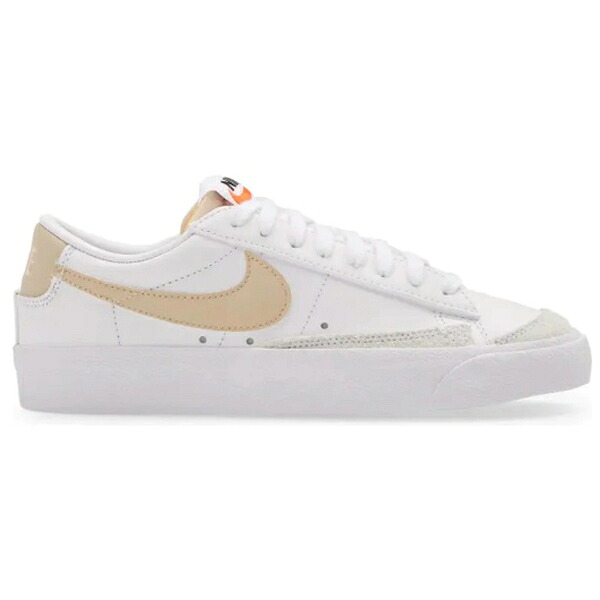 Nike ナイキ レディース スニーカー 【Nike Blazer Low 77 White Pale Coral (Women's)】 サイズ US_6(23.0cm) White/Pale Coral/Black/Rattan|asty