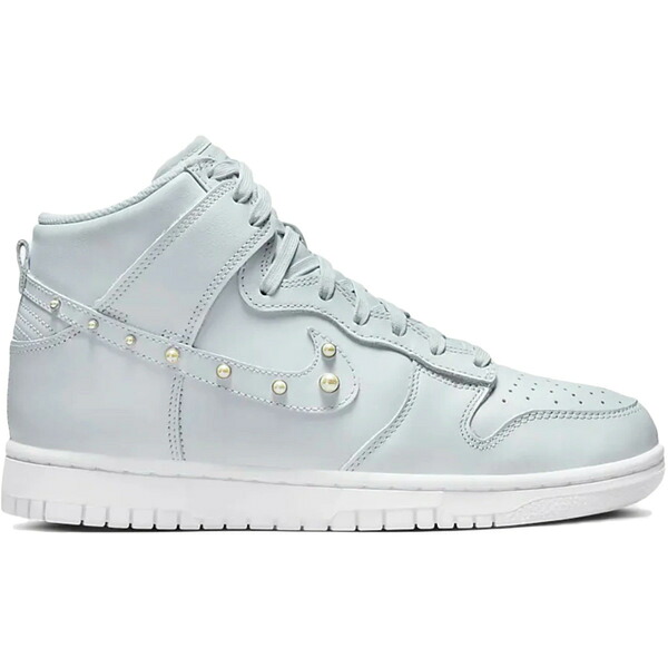 Nike ナイキ レディース スニーカー 【Nike Dunk High SE Pearl Pure Platinum (Women's)】 サイズ US_6.5(23.5cm) Pure Platinum/Metallic Silver/Sail/White｜asty