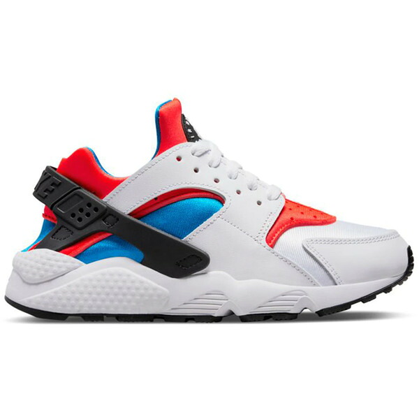 Nike ナイキ レディース スニーカー  【Nike Air Huarache White Bright Crimson (Women\u0027s)】  大きさ US_5.5(22.5珊) White/Bright Crimson/Photo Blue/Black