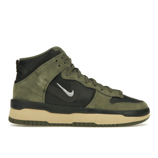 Nike ナイキ レディース スニーカー  【Nike Dunk High Up Medium Olive Black Velvet Brown Wolf Grey (Women\u0027s)】  大いさ US_8.5(25.5糎) Medium Olive/Black/Velvet Brown/Wolf Grey
