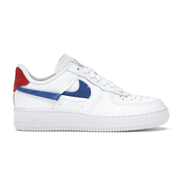 Nike ナイキ レディース スニーカー 【Nike Air Force 1 LXX White Red Royal (Women's)】 サイズ US_7(24.0cm) White/University Red-Game Royal|asty