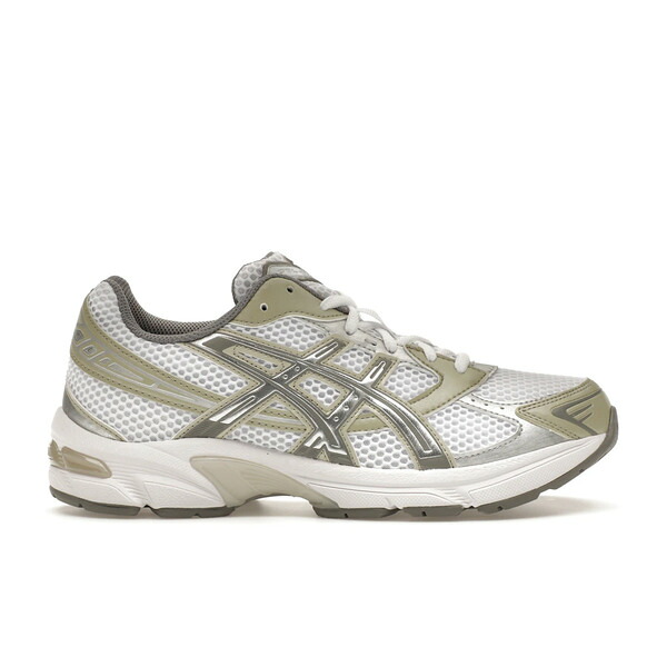 ASICS アシックス レディース スニーカー 【ASICS Gel-1130 White Dried Leaf Green (Women\'s)】 サイズ US_8.5(25.5cm) White/Dried Leaf Green|asty