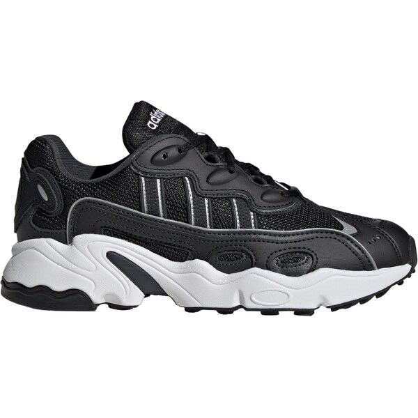 adidas アディダス レディース スニーカー 【adidas Ozweego OG Core Black Carbon Cloud White (Women's)】 サイズ US_5(22.0cm) Core Black/Carbon/Cloud White｜asty