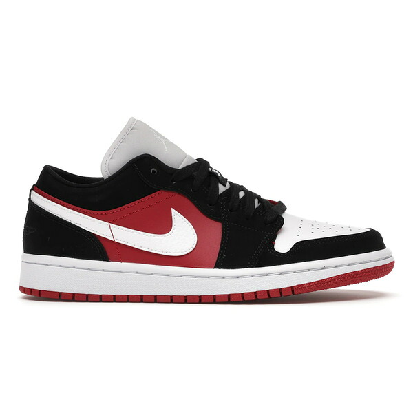 Jordan ジョーダン レディース スニーカー  【Jordan 1 Low Black White Gym Red (Women\u0027s)】  大きさ US_W_11 Black/White-Gym Red