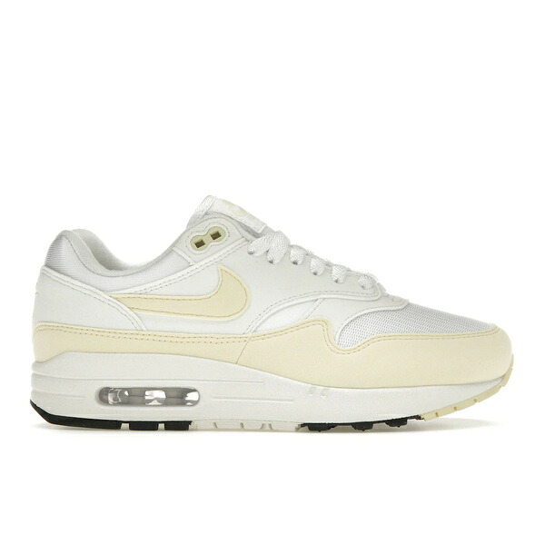 Nike ナイキ レディース スニーカー  【Nike Air Max 1 White Alabaster (Women\u0027s)】  大きさ US_5(22.0糎) White/Summit White/Black/Alabaster