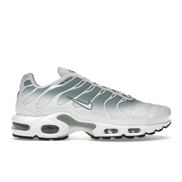 Nike ナイキ レディース スニーカー 【Nike Air Max Plus White Mica Green (Women's)】 サイズ US_8.5(25.5cm) White/White-Mica Green-Black｜asty