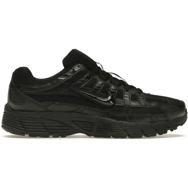 Nike ナイキ レディース スニーカー  【Nike P-6000 Triple Black (Women\u0027s)】  大きさ US_9.5(26.5糎) Black/Black
