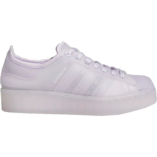adidas アディダス レディース スニーカー 【adidas Superstar Jelly Purple Tint (Women's)】 サイズ US_5(22.0cm) Purple Tint/Purple Tint/Footwear White｜asty