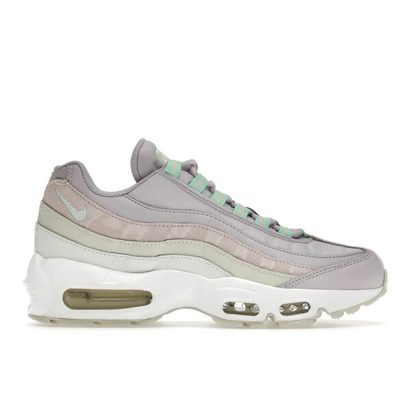 Nike ナイキ レディース スニーカー  【Nike Air Max 95 Lavender (Women\u0027s)】  大きさ US_6.5(23.5糎) Lavender/Mint-Taupe