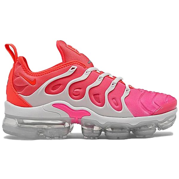 Nike ナイキ レディース スニーカー  【Nike Air VaporMax Plus Platinum Tint (Women\u0027s)】  大きさ US_W_10 Platinum Tint/Pink Blast/Flash Crimson