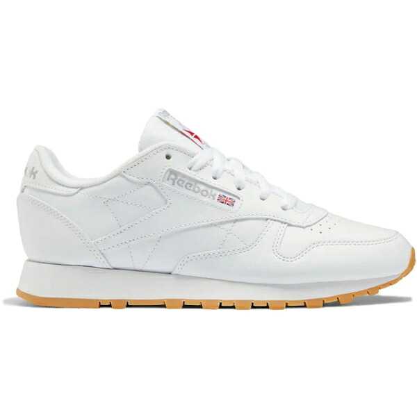 Reebok リーボック レディース スニーカー 【Reebok Classic Leather White Pure Grey Gum (Women's)】 サイズ US_8.5(25.5cm) Ftwr White/Pure Grey 3/Reebok Rubber Gum-03｜asty