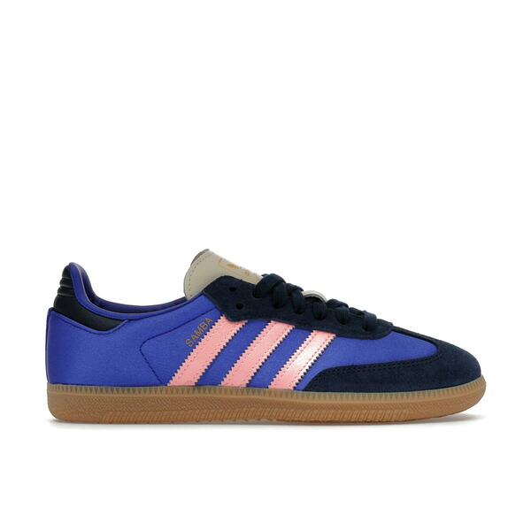 adidas アディダス レディース スニーカー 【adidas Samba OG Lucid Blue Night Indigo (Women\'s)】 サイズ US_W_11 Lucid Blue/Night Indigo/Gum｜asty