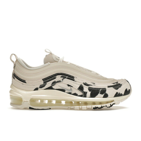 Nike ナイキ レディース スニーカー  【Nike Air Max 97 Cow Print (Women\u0027s)】  大きさ US_8.5(25.5糎) Sail/Chrome/Black