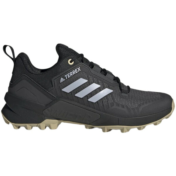 adidas アディダス レディース スニーカー 【adidas Terrex Swift R3 Low Core Black Halo Silver Dgh Solid Grey (Women's)】 サイズ US_7(24.0cm) Core Black/Halo Silver/Dgh Solid Grey|asty