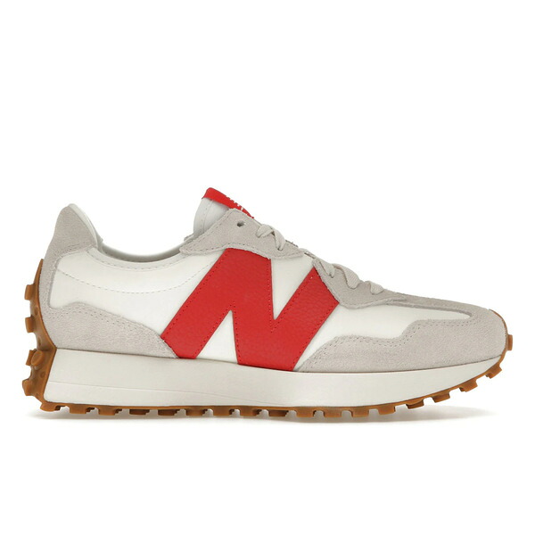 New Balance ニューバランス レディース スニーカー 【New Balance 327 Moonbeam True Red (Women's)】 サイズ US_7.5(24.5cm) Moonbeam/True Red|asty