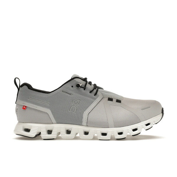 On オン レディース スニーカー  【On Running Cloud 5 Waterproof Glacier Grey White (Women\u0027s)】  大きさ US_5(22.0糎) Glacier/White