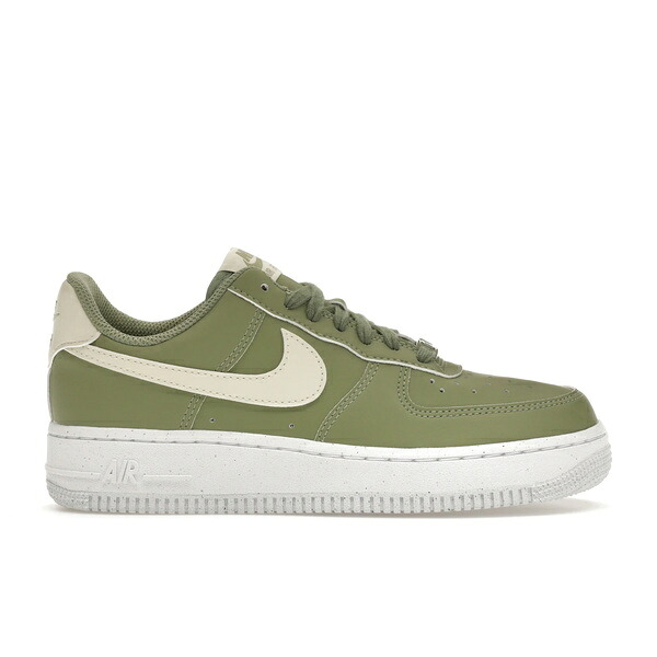 Nike ナイキ レディース スニーカー  【Nike Air Force 1 Low \u002707 Next Nature Oil Green Sea Glass (Women\u0027s)】  大きさ US_6.5(23.5珊) Oil Green/White/Gum Medium Brown/Sea Glass