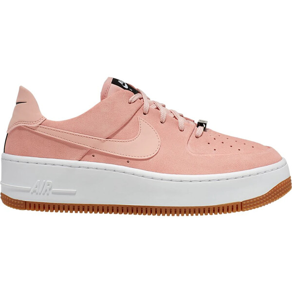 Nike ナイキ レディース スニーカー  【Nike Air Force 1 Sage Low Coral Stardust (Women\u0027s)】  大きさ US_9.5(26.5糎) Coral Stardust/Black-White-Coral Stardust