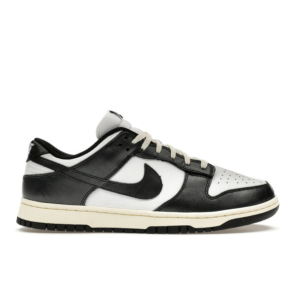 Nike ナイキ レディース スニーカー 【Nike Dunk Low Vintage Panda (Women's)】 サイズ US_6.5(23.5cm) White/Black/Coconut Milk｜asty