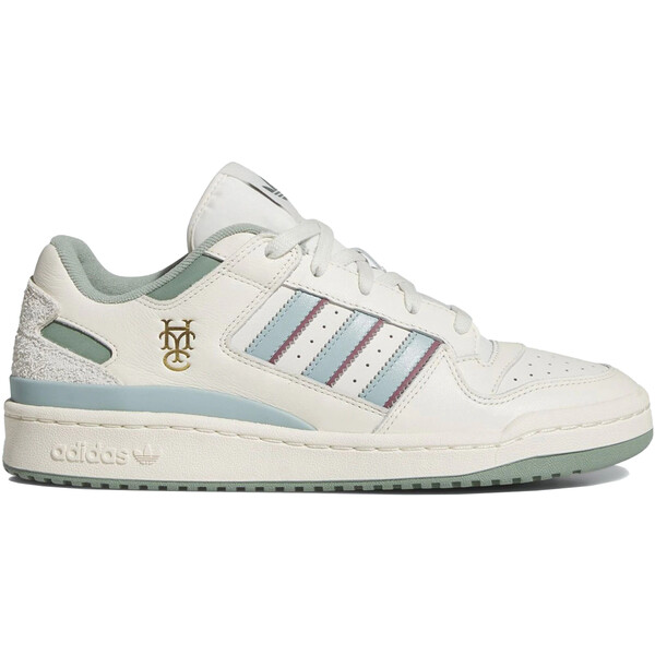 adidas アディダス レディース スニーカー 【adidas Forum Low Hoop York City (Women\'s)】 サイズ US_9(26.0cm) Off White/Supplier Colour/Silver Green｜asty