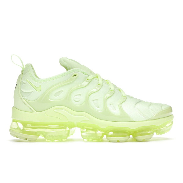 Nike ナイキ レディース スニーカー 【Nike Air VaporMax Plus Barely Volt (Women's)】 サイズ US_6(23.0cm) Barely Volt/Barely Volt/Barely Volt｜asty