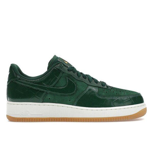 Nike ナイキ レディース スニーカー  【Nike Air Force 1 Low \u002707 LX Gorge Green Croc (Women\u0027s)】  大きさ US_9(26.0糎) Gorge Green/Gorge Green/Sail