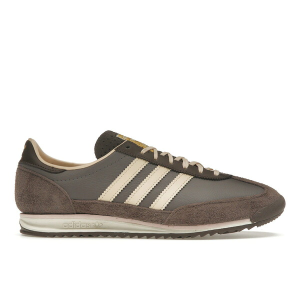 adidas アディダス レディース スニーカー  【adidas SL 72 OG Charcoal Crystal Sand Brown (Women\u0027s)】  大きさ US_W_10 Charcoal Crystal/Sand Brown