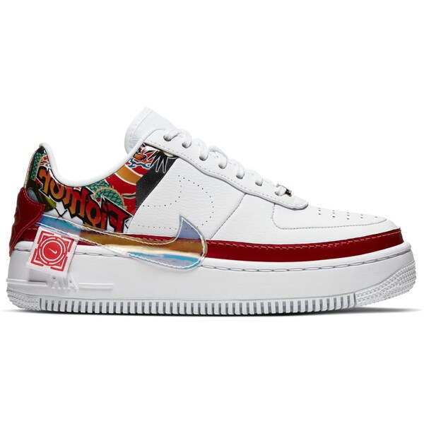 Nike ナイキ レディース スニーカー  【Nike Air Force 1 Jester XX FIBA China Exclusive (2019) (Women\u0027s)】  大きさ US_5(22.0糎) White/Red/Multi