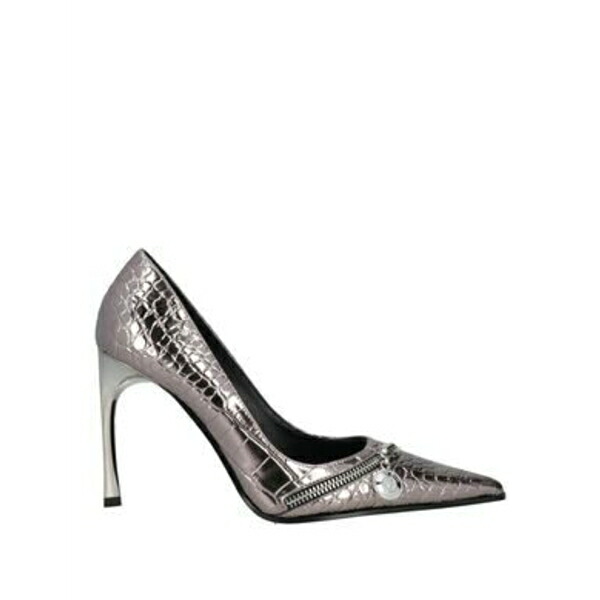 【送料無料】 ベルサーチ レディース パンプス シューズ Pumps Grey