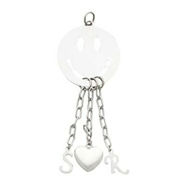 【送料無料】 ラフ・シモンズ レディース ネックレス・チョーカー・ペンダントトップ アクセサリー Pendants Silver
