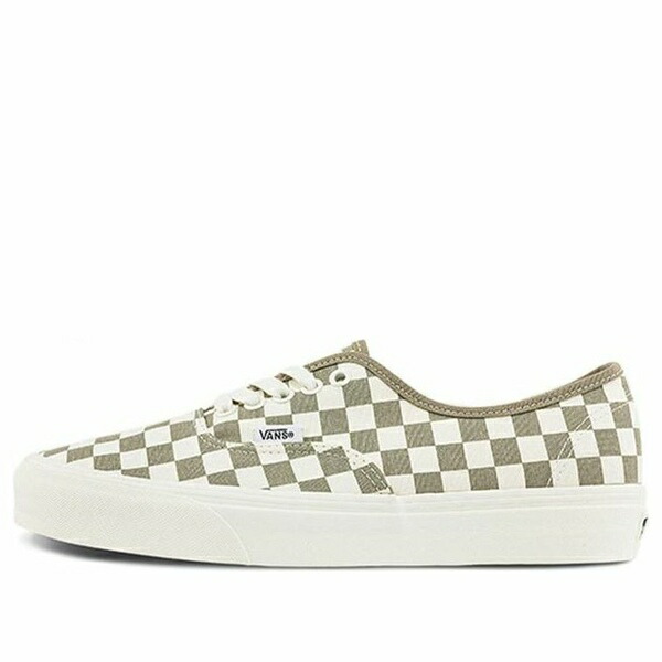 Vans バンズ メンズ スニーカー 【Vans Authentic Classics Checkered 'Khaki Olive' VN0A5KS9C2Y】 サイズ US_M_4.5｜asty