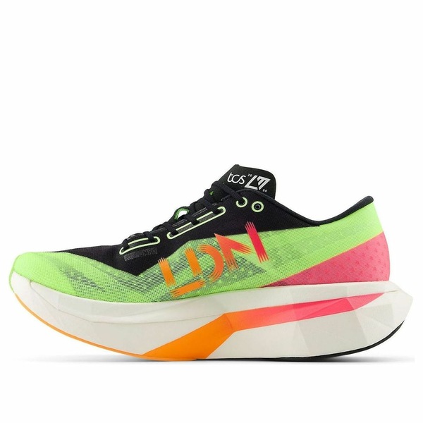 New Balance ニューバランス メンズ スニーカー 【New Balance TCS London Marathon FuelCell SuperComp Elitev4 'Green' MRCELLN4】 サイズ US_7(25.0cm)｜asty
