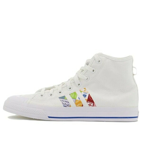adidas アディダス メンズ スニーカー  【adidas Nizza Hi RF \u0027Graphic Design\u0027 GX2712】  大きさ US_M_4