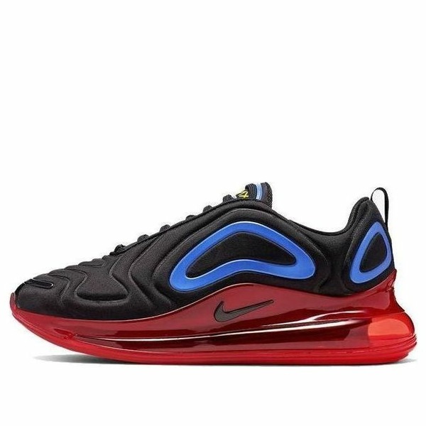 Nike ナイキ メンズ スニーカー エア湖マックス 【Nike Air Max 720 \u0027Black Red Blue\u0027 AO2924-014】  大きさ US_9(27.0糎)