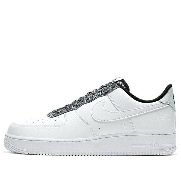 Nike ナイキ メンズ スニーカー 空軍 【Nike Air Force 1 \u002707 LV8 \u0027White Grey\u0027 CK4363-100】  大きさ US_7.5(25.5糎)