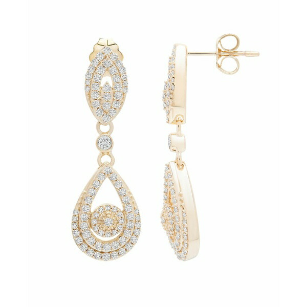 セール商品セール商品ラップド イン ラブ レディース ピアス＆イヤリング アクセサリー Diamond Cluster Stud Earrings  (1 Ct. In Platinum, Created For Macy's Platinum ピアス