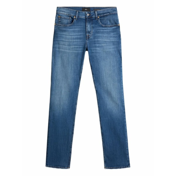 7フォーオールマンカインド メンズ ジーンズズボン下 ボトムス Belt-loops jeans Blue