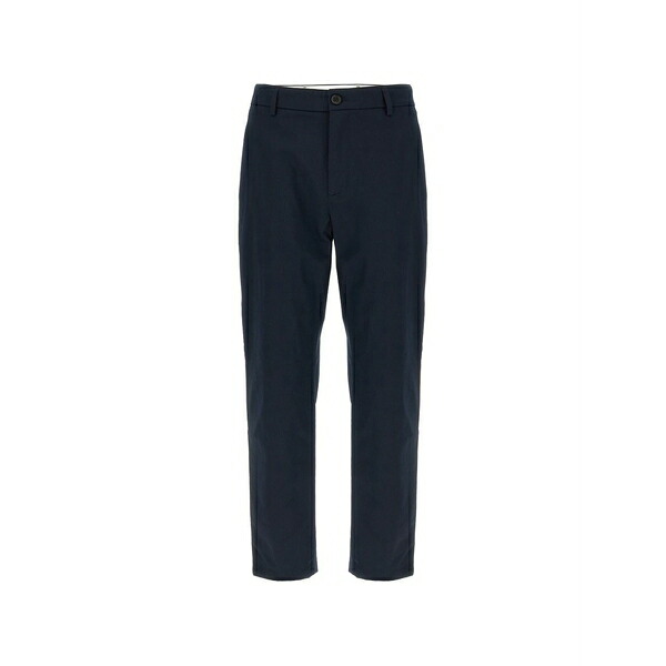 デパートメントファイブ メンズ 心地好いズボン下 ボトムス Prince logo patch trousers Blue