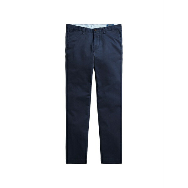 ラルフローレン メンズ 心地好いズボン下 ボトムス Button-fastening trousers Blue