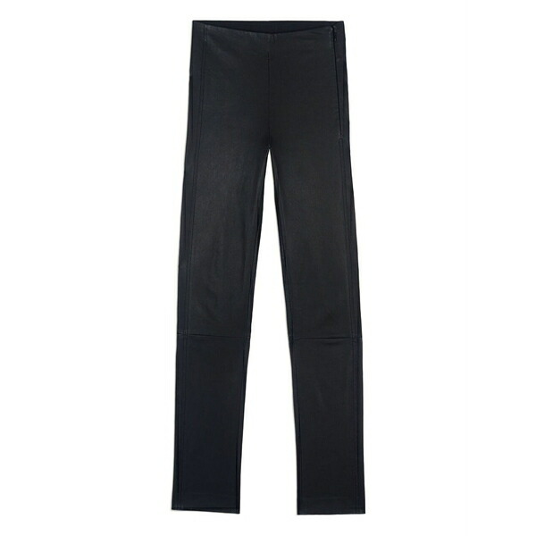 バッシュ レディース カジュアルパンツ ボトムス Leather leggings Black｜asty