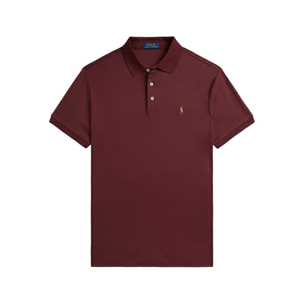 ラルフローレン メンズ スポーツシャツ トップス Short-sleeve polo shirt Red ポロシャツ-トップス-メンズファッション