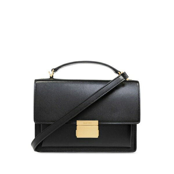 ゴールデングース レディース トートバッグ バッグ Venezia leather tote bag Black